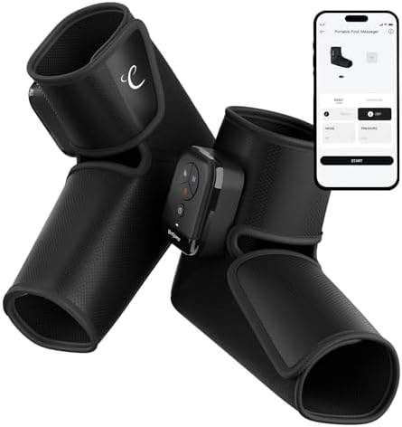 Comfytemp Air Compression Recovery Device for Foot and Ankle, Fit Size 6-10 by Comfytemp