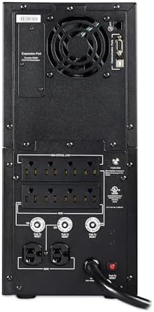 CyberPower PR2200LCD Smart App Sinewave UPS System, 2200VA/1980W, 10 Outlets, AVR, Tower - Image 4