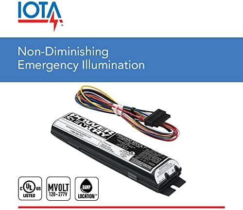 Power Sentry Emergency Battery Back Up, Compact T8 Compatible Ballast - Image 3