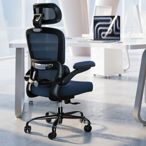 TRALT Ergonomic Office Chair Desk Chair with Adjustable Lumbar Support by TRALT