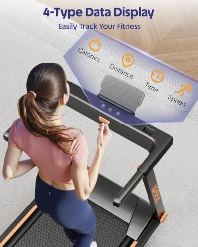 Superun Waking Pad Treadmill with Incline, 3.0HP and 300 LBS Capacity - Image 6