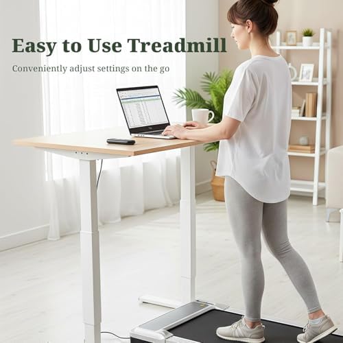 Walking Pad Under Desk, 3 in 1 Portable Treadmills for Home Small Space - Image 4