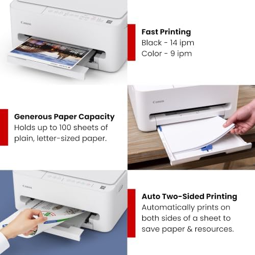 Canon PIXMA TS4320 – Wireless Color Inkjet Printer with Print, Copy, Scan - Image 3