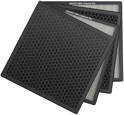 3Pro, Air purifier for house up to 3229ft2, CADR super large 430cfm, collapsible, can be packed into a 20 inch suitcase. UL and CARB certificated. (3Pro(with HEPA+Carbon filters)) - Image 3