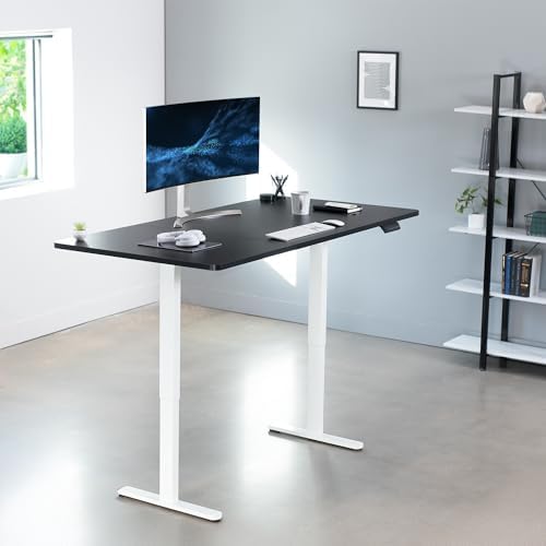 VIVO Black 71 x 36 in Standing Desk, DESK-KIT-E2W7B-36 - Image 2