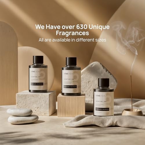 VINEVIDA Pumpkin Spice Fragrance Oil for Cold Air Diffusers - 16 Fl Oz - Essential Oils for Diffuser Oil Refill & Air Freshener Room Spray - Image 5