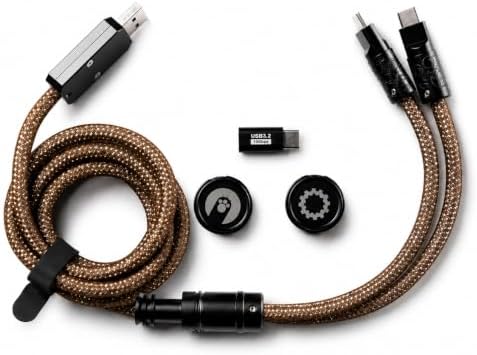Angry miao Split Dual 8K Gaming Cable AM Edition 1.4m (4.6ft) High-Speed by AngryMiao