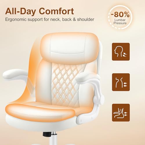 Office Desk Chair, Ergonomic Computer Chair with Unique Dual-Layer Support - Image 5