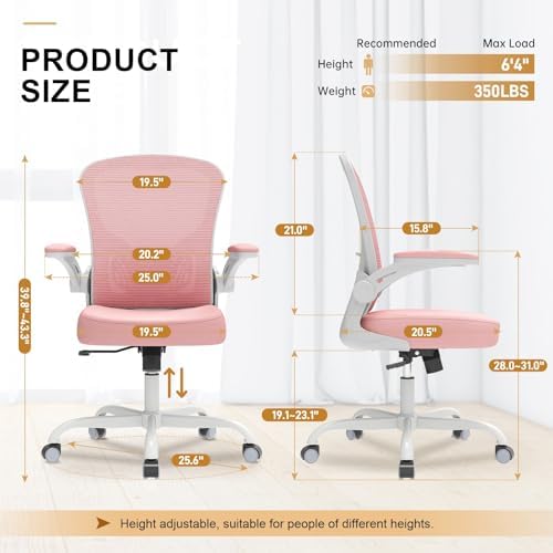 Synorla Office Chair|Ergonomic Desk Chairs 330LBS Capacity - Image 2