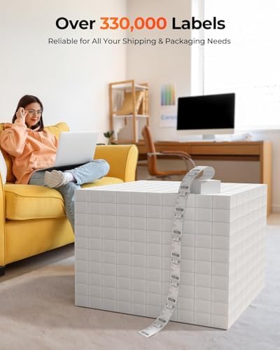 MUNBYN Bluetooth Thermal Label Printer, Wireless 4x6 Shipping Label Printer - Image 6
