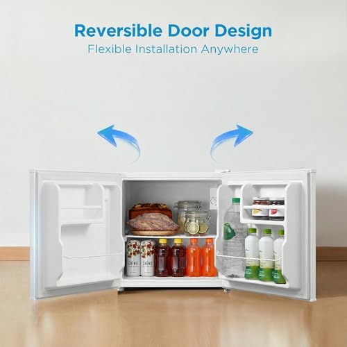 Midea 1.7 Cu.ft Mini Fridge, Energy Star Certified, Low Noise for Bedroom - Image 5