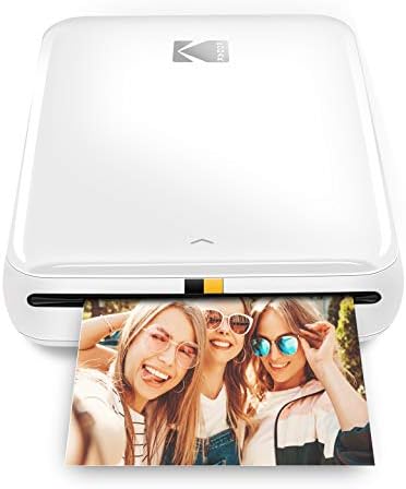 KODAK Step Printer Wireless Mobile Photo Printer with Zink Zero Ink Technology & Kodak App for iOS & Android (White) Gift Bundle - Image 2