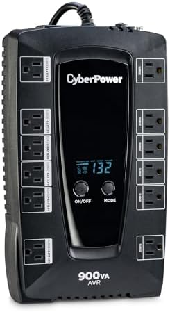 CyberPower AVRG900LCD Intelligent LCD UPS Battery Backup by Unknown