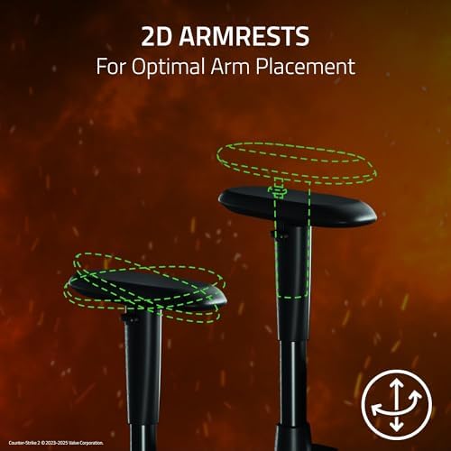 Razer Iskur V2 X Ergonomic Gaming Chair, Counter Strike 2 Edition - Image 7