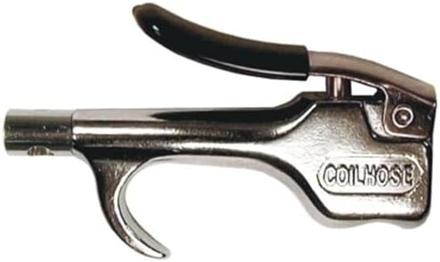 Coilhose Pneumatics 600-SS 600 Series Blow Gun with Safety Shield Tip by CoilhosePneumatics