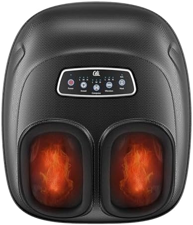 COMFIER Shiatsu Foot Massager with Heat & Compression, FSA Eligible by CILI