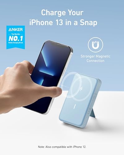 Anker 633 Magnetic Power Bank with Stand, 10,000mAh Portable Charger - Image 2