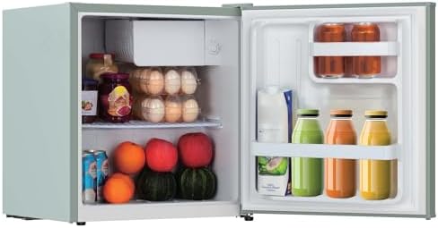 Frigidaire, 1.6 Cu. Ft. Retro Series Compact Refrigerator, Built-In Side Bottle Opener, Green - Image 6