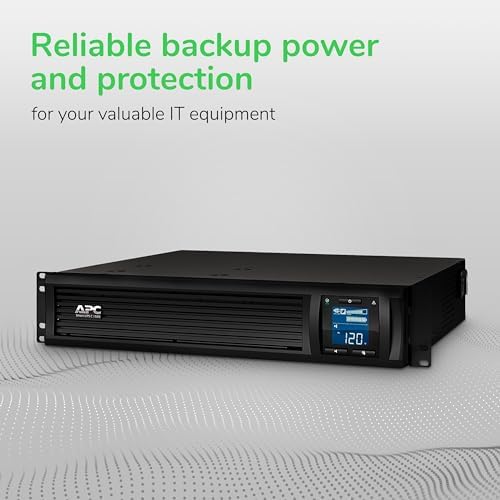 APC Smart-UPS 1500VA/900W Rackmount UPS, Line Interactive, SMC1500-2UC - Image 6