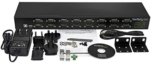 StarTech USB to Serial Hub, 16-Port, USB to RS232 Hub, TAA (ICUSB23216FD) - Image 7