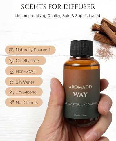 Aromadd Way Hotel Diffuser Oil Refill Inspired by Luxury Hotels, 3.38 Fl Oz - Image 4