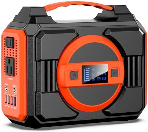 Portable Power Station 300W,220Wh Solar Generator Backup Battery Pack Bank by Apowking