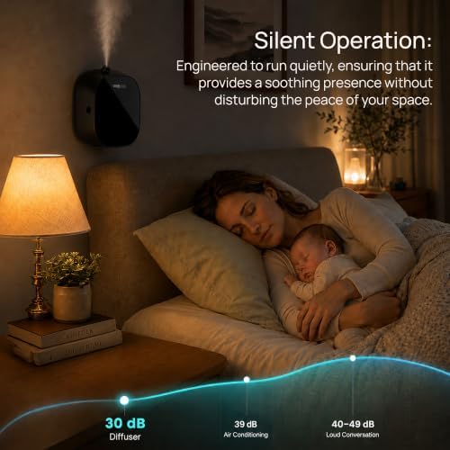 VINEVIDA Waterless Aroma Diffuser for Home | Hotel Scent Included - Image 7