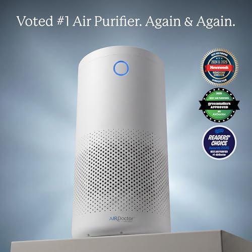 AIRDOCTOR AD4000 Air Purifier. Perfect for Large Rooms, Basements Up to 2,776 ft2. Removes Smoke, Dust, Pet Hair, Odors, Pollen. Hospital-Grade UltraHEPA & Premium Carbon Filtration - Image 5