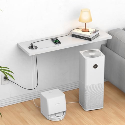 100W USB C Desktop Power Grommet, Double-Side 4 USB 5 Outlets (15Amp) - Image 7