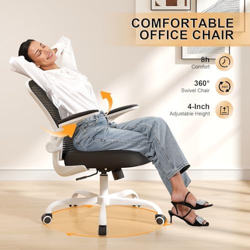 Synorla Office Chair|Ergonomic Desk Chairs 330LBS Capacity - Image 4
