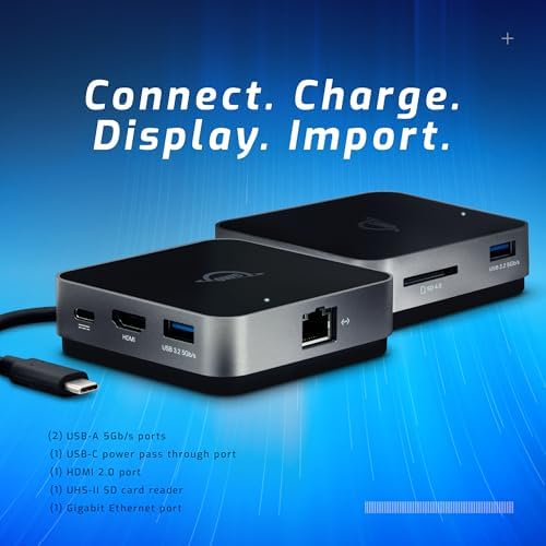 OWC USB-C Travel Dock E 6-Port 100W - HDMI 4K Gigabit Ethernet - Image 2