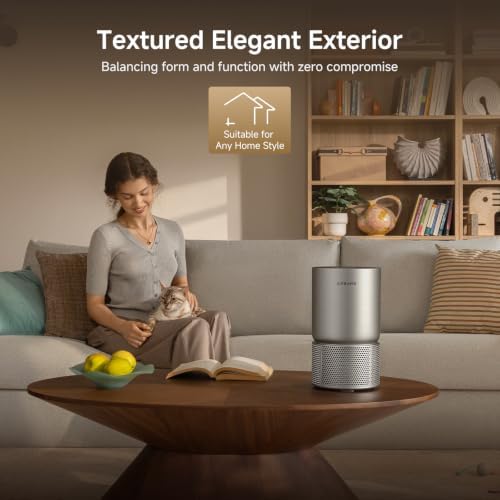 Dreame TP5 Air Purifier for Home Bedroom Dorm Room, Small Air Purifier - Image 5