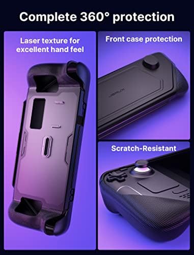 JSAUX PC0104 ModCase Compatible with Steam Deck/Steam Deck OLED - Hub Set - Image 4