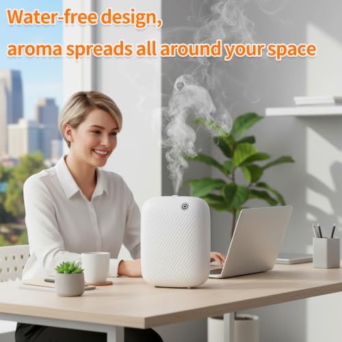 Smart Waterless Essential Oil Diffuser, 400ML Hotel Scent Diffuser with 12A1V Power Adapter for Large Room and Commercial Use, Scent Air Machine Cover Up to 2000 Sq.Ft - Image 5