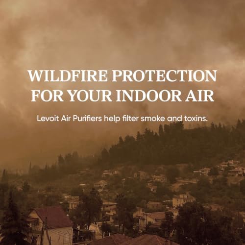 Levoit Air Purifier for Home PetsBedroom Dorm Room, Smart & Voice Control, (Pack of 2) - Image 2