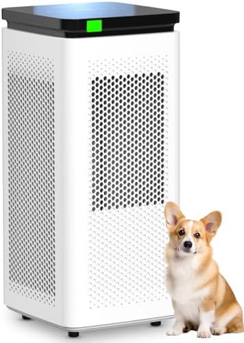Hepa Air Purifiers for Home up to 3500 Ft², 235 CADR, 30dB Quiet Operation by SIESEAN