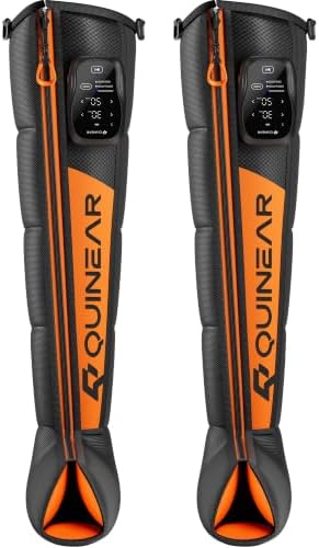 QUINEAR Cordless Leg Compression Recovery System, Large for Athletes by QUINEAR