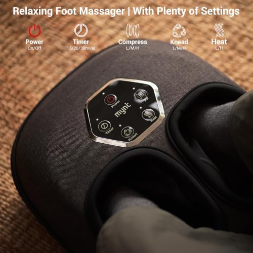 Mynt FSA Eligible Foot Massager with Heat, HSA Approved, Gifts for Mom Dad - Image 5