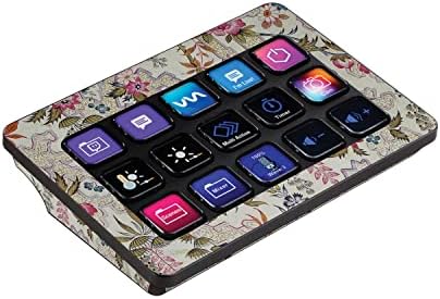 MightySkins Skin Compatible with Elgato Stream Deck MK.2 - Floral Design | Protective, Durable, and Unique Vinyl Decal wrap Cover | Easy to Apply, Remove, and Change Styles | Made in The USA by MIGHTY+SKINS