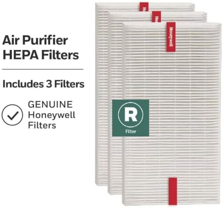 Honeywell HEPA Air Purifier Filter R, 3-Pack Air Filter Replacements - Image 3