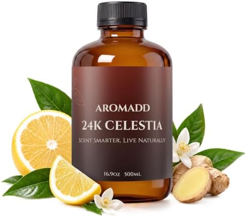 AROMADD 24K Celestia Diffuser Oil Inspired by W Hotel Luxury Scent, 500 mL by Aromadd