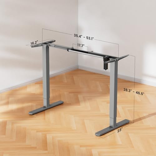 ErGear Electric Standing Desk Legs for 39.4-63.3 inch Desktops, 176 lbs - Image 4