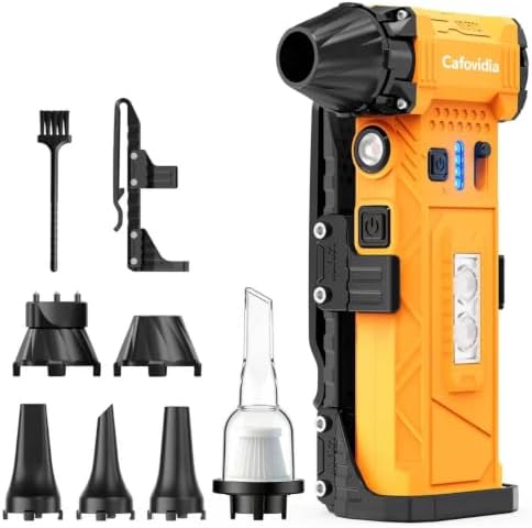 Electric Air Duster, Compressed Air Duster, 200g Thrust by Unknown