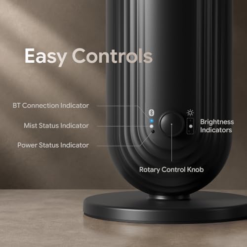 Airversa U1 Smart Hotel Waterless Diffuser with 100mL Oils Kit, Black - Image 5