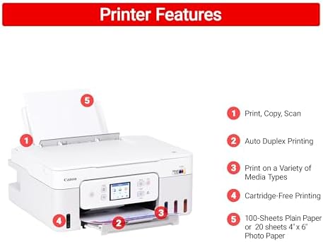 Canon Megatank G3290 All-in-One Wireless Printer - Image 2