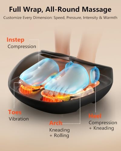Foot Massager for Plantar Fasciitis & Neuropathy 2026 Upgraded - Image 2