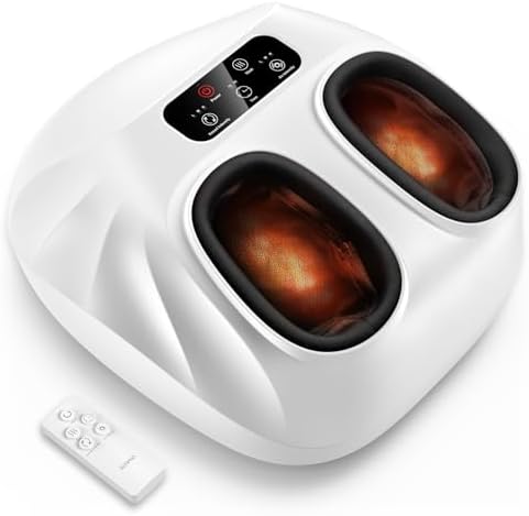 RENPHO Shiatsu Foot Massager with Heat for Plantar Fasciitis FSA Eligible by RENPHO