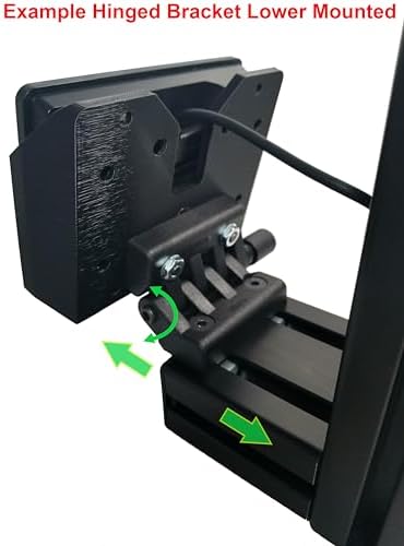 Universal Mounting Bracket & Hinged Bracket Kit, Fits The 15 Key Elgato Stream Deck MK.2. Perfect for Sim Racers, Flight Simulators, Streamers & Workstations. - Image 5