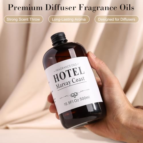 Hotel Collection Marvay Coast Essential Oil – Coastal Scent, 16.9oz - Image 3