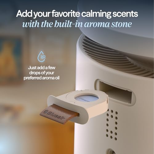 BLUEAIR 7.6L Top-Fill Humidifiers for Home, 2 Gallon, DreamWell H76i Beige - Image 5